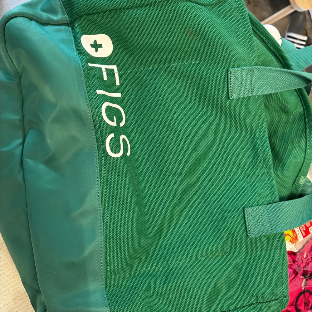Figs Green Tote Bag
